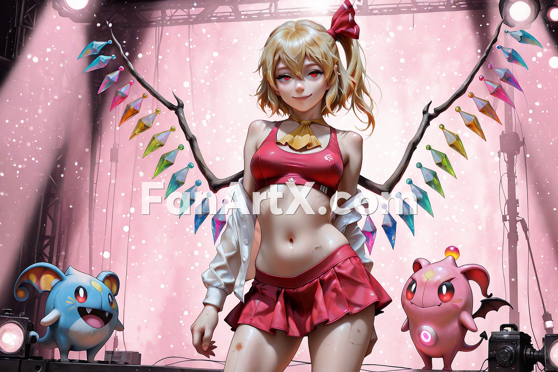 Flandre Scarlet Touhou Project Touhou Fanart 4803409
